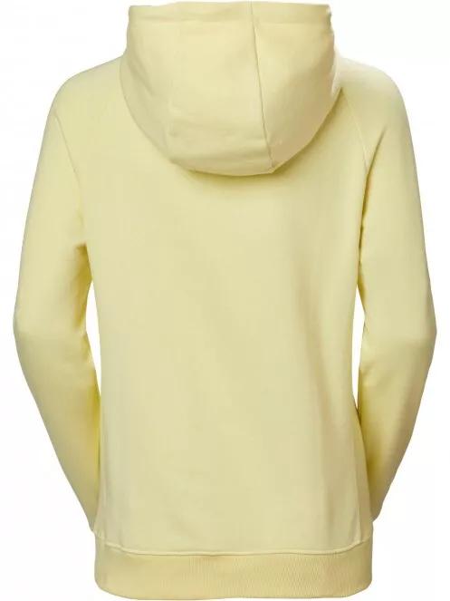 pulover cu gluga pt. femei Helly Hansen W F2F Organic Cotton Hoodie galben 5