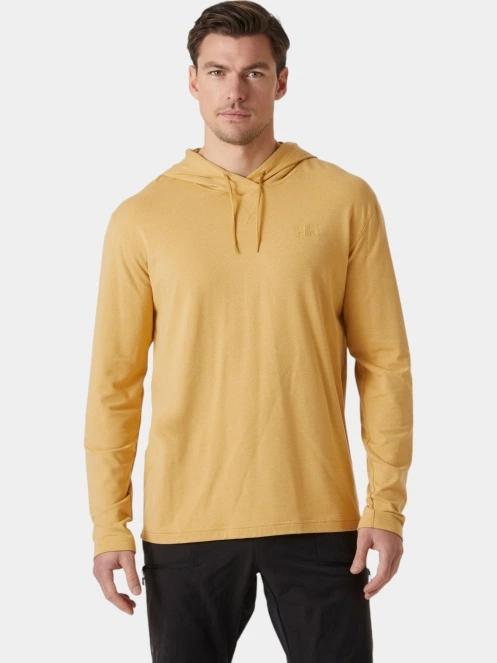 pulover cu gluga pt. barbati Helly Hansen Verglas Light Hoodie galben 2