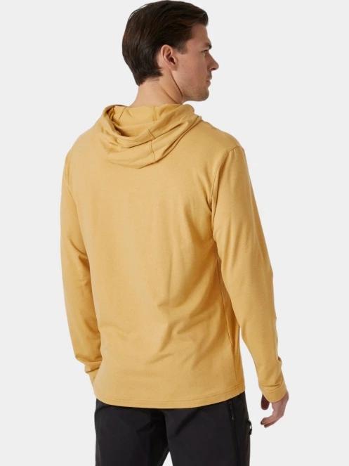 pulover cu gluga pt. barbati Helly Hansen Verglas Light Hoodie galben 3