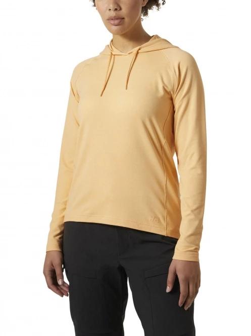 pulover cu gluga pt. femei Helly Hansen W Verglas Light Hoodie albastru 2