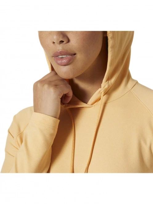 pulover cu gluga pt. femei Helly Hansen W Verglas Light Hoodie albastru 4