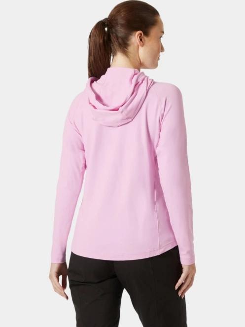 pulover cu gluga pt. femei Helly Hansen W Verglas Light Hoodie roz 3
