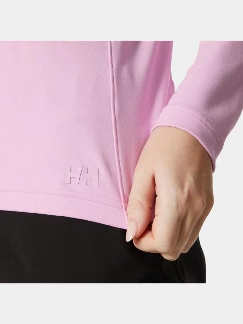 pulover cu gluga pt. femei Helly Hansen W Verglas Light Hoodie roz 5