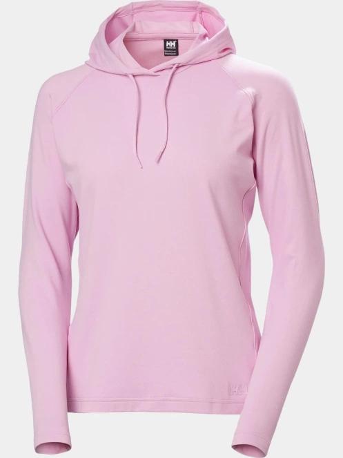 pulover cu gluga pt. femei Helly Hansen W Verglas Light Hoodie roz 6