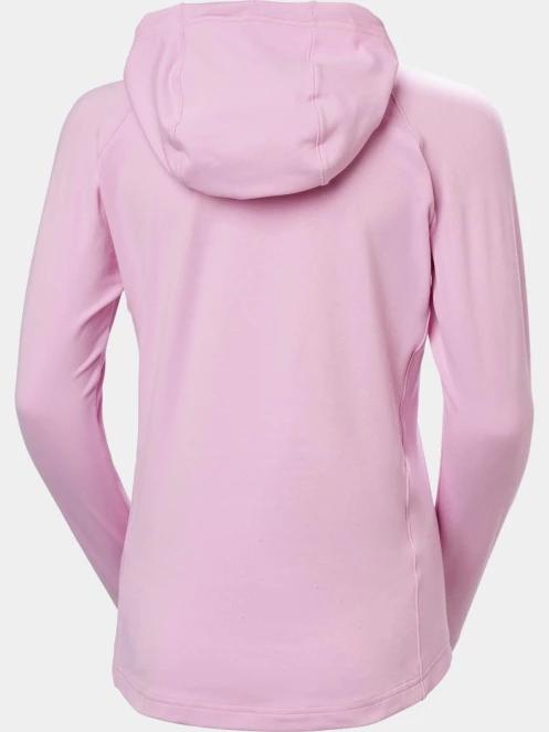pulover cu gluga pt. femei Helly Hansen W Verglas Light Hoodie roz 7