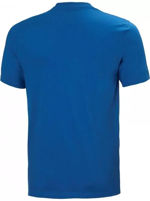 tricou cu maneci scurte pt. barbati Helly Hansen Nord Graphic T-Shirt albastru 5