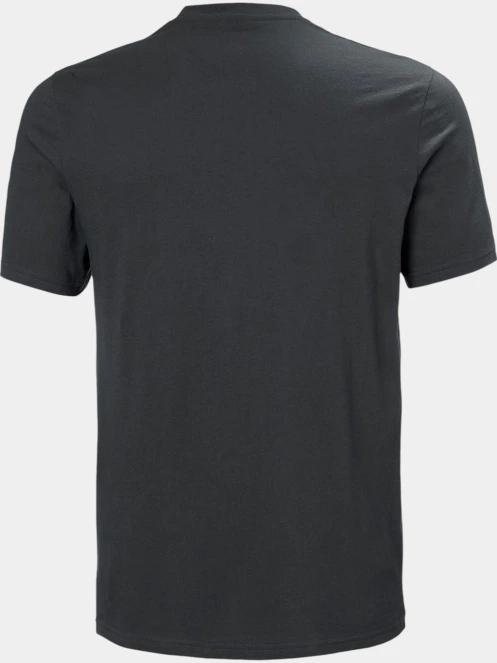 tricou cu maneci scurte pt. barbati Helly Hansen Nord Graphic T-Shirt negru 3