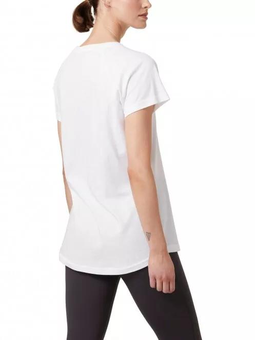 tricou cu maneci scurte pt. femei Helly Hansen W Nord Graphic Drop T-Shirt alb 3