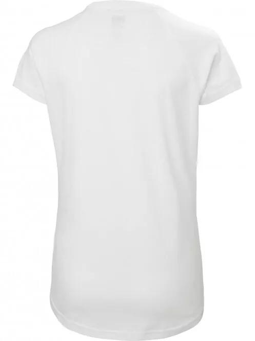 tricou cu maneci scurte pt. femei Helly Hansen W Nord Graphic Drop T-Shirt alb 5