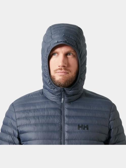 jacheta de iarna pt. barbati Helly Hansen Sirdal Hooded Insulator Jacket gri 4