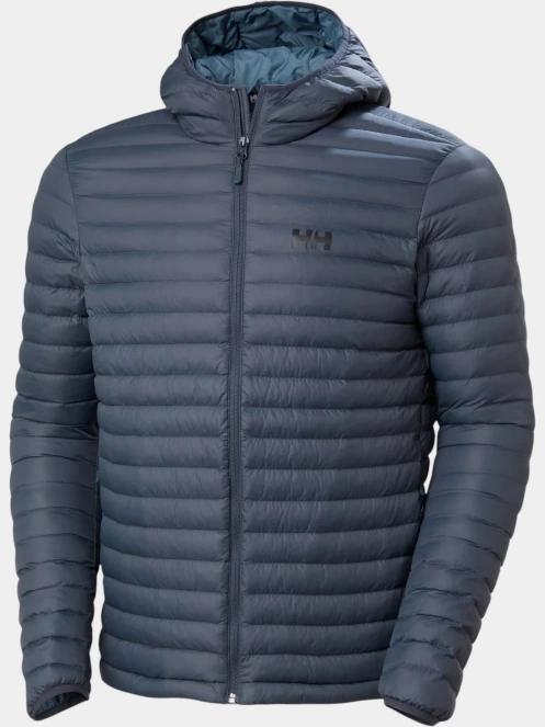 jacheta de iarna pt. barbati Helly Hansen Sirdal Hooded Insulator Jacket gri 7