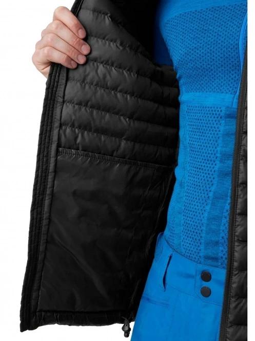 geaca de drumetie pt. barbati Helly Hansen Sirdal Insulator Jacket negru 5