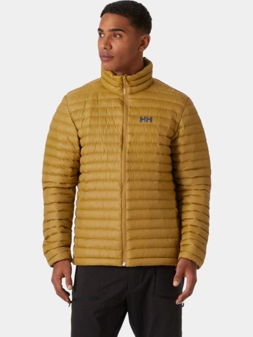 geaca matlasata de tranzitie pt. barbati Helly Hansen Sirdal Insulator Jacket galben 2