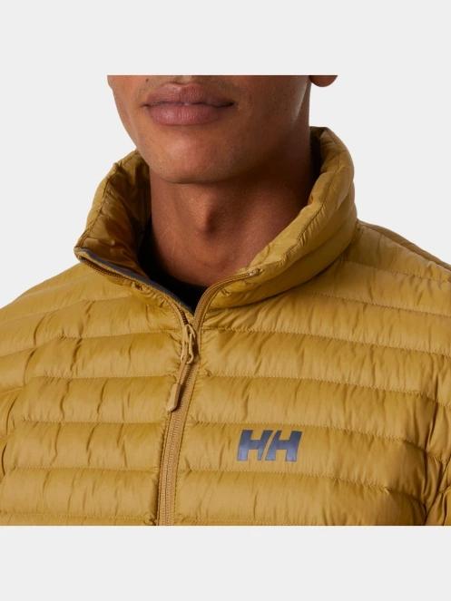 geaca matlasata de tranzitie pt. barbati Helly Hansen Sirdal Insulator Jacket galben 4