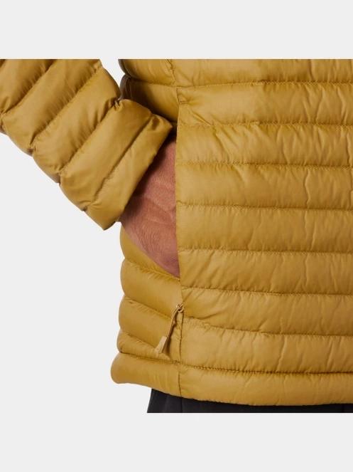geaca matlasata de tranzitie pt. barbati Helly Hansen Sirdal Insulator Jacket galben 5