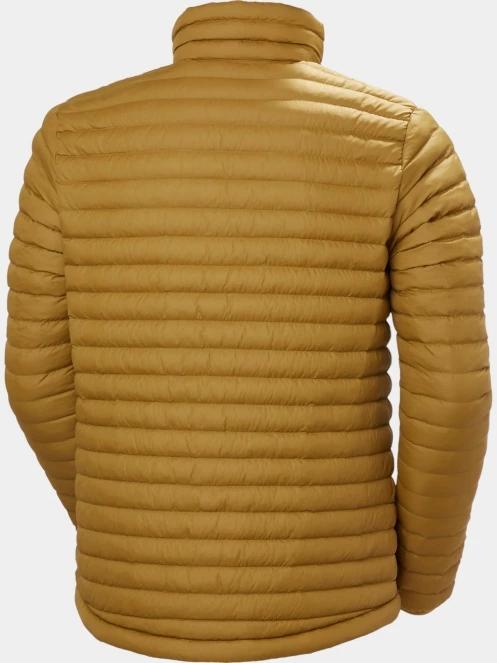 geaca matlasata de tranzitie pt. barbati Helly Hansen Sirdal Insulator Jacket galben 8