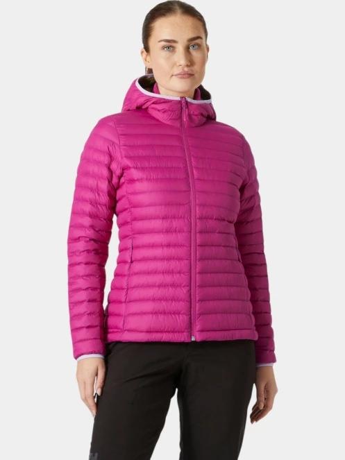 jacheta de primavara pt. femei Helly Hansen W Sirdal Hooded Insulator Jack magenta 2