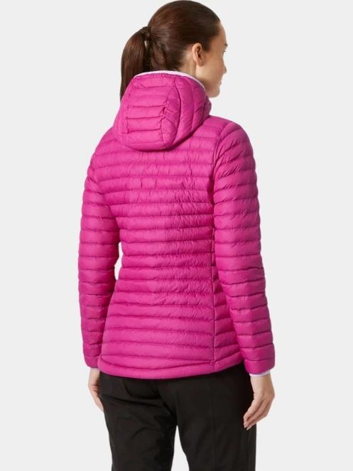 jacheta de primavara pt. femei Helly Hansen W Sirdal Hooded Insulator Jack magenta 3