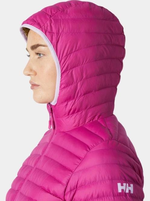 jacheta de primavara pt. femei Helly Hansen W Sirdal Hooded Insulator Jack magenta 5