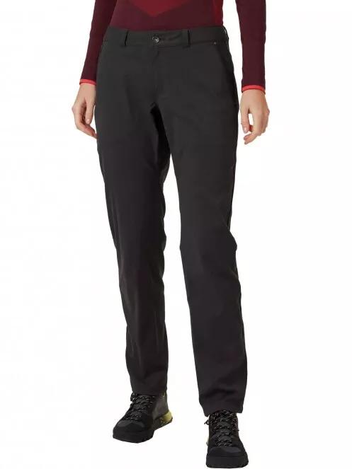pantaloni de drumetie pt. femei Helly Hansen W Holmen 5 Pocket Pant gri 2