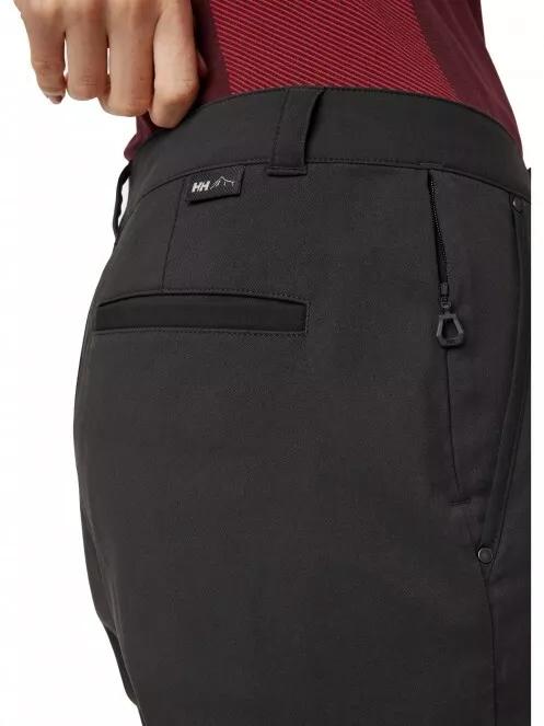 pantaloni de drumetie pt. femei Helly Hansen W Holmen 5 Pocket Pant gri 4