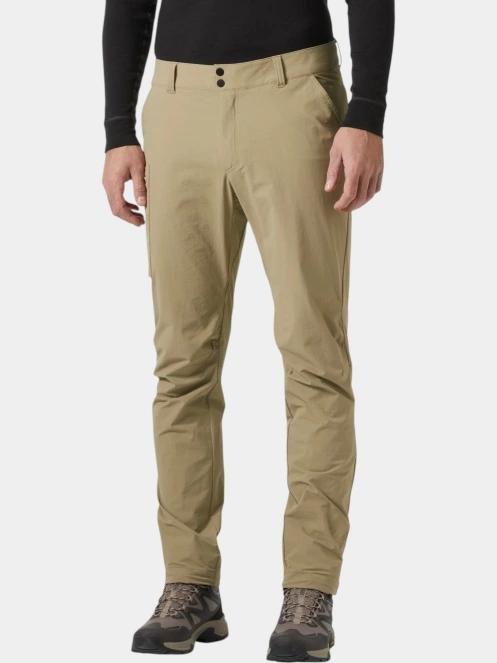 pantaloni softshell pt. barbati Helly Hansen Brono Softshell Pant nisip 2