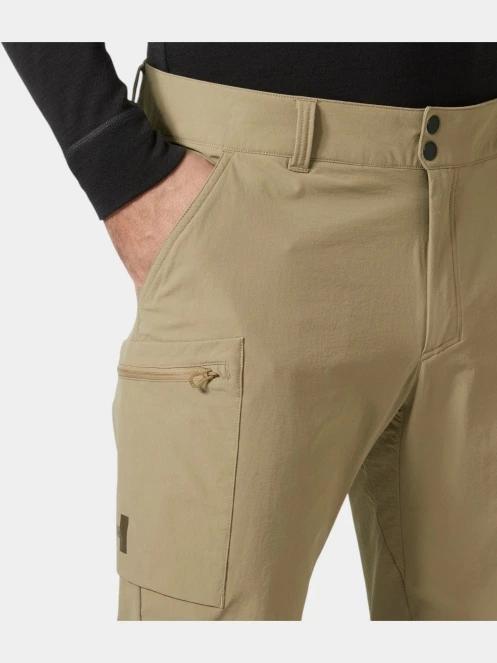 pantaloni softshell pt. barbati Helly Hansen Brono Softshell Pant nisip 4
