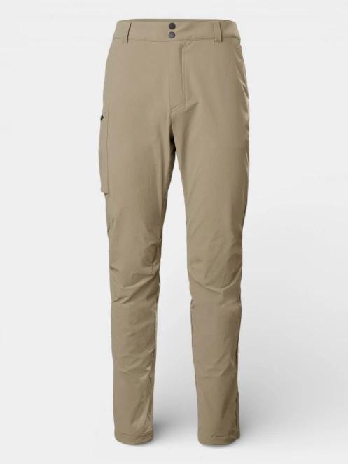 pantaloni softshell pt. barbati Helly Hansen Brono Softshell Pant nisip 5