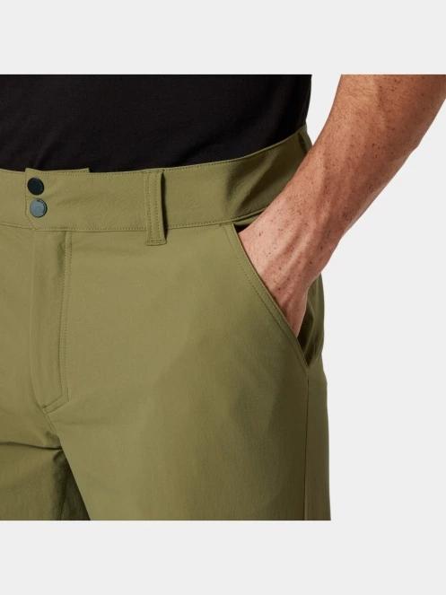 pantaloni scurti pt. barbati Helly Hansen Brono Softshell Shorts oliv 4