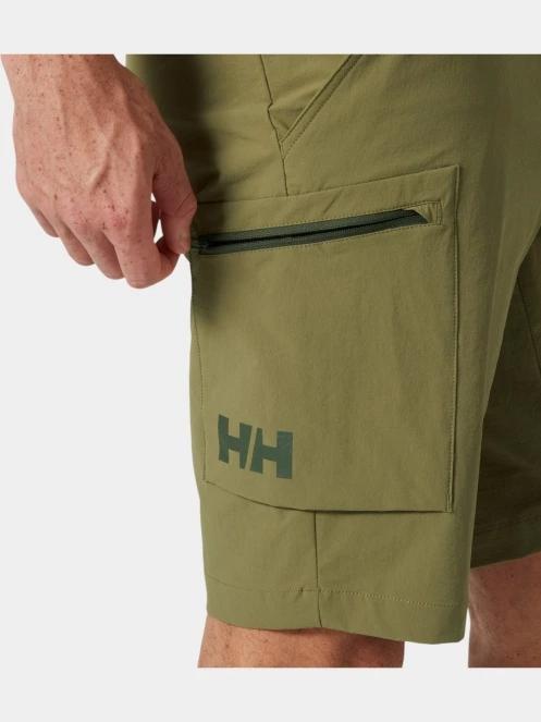 pantaloni scurti pt. barbati Helly Hansen Brono Softshell Shorts oliv 5