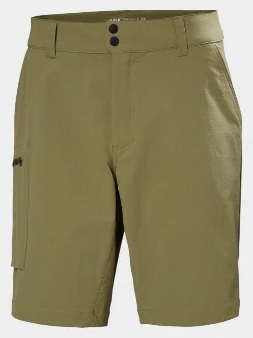 pantaloni scurti pt. barbati Helly Hansen Brono Softshell Shorts oliv 6