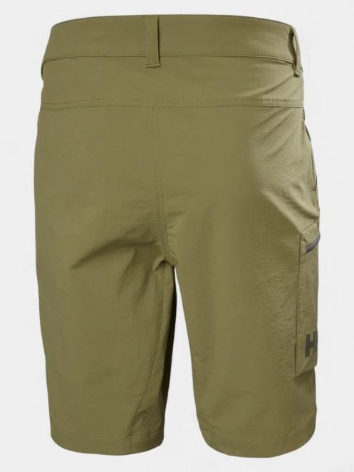 pantaloni scurti pt. barbati Helly Hansen Brono Softshell Shorts oliv 7