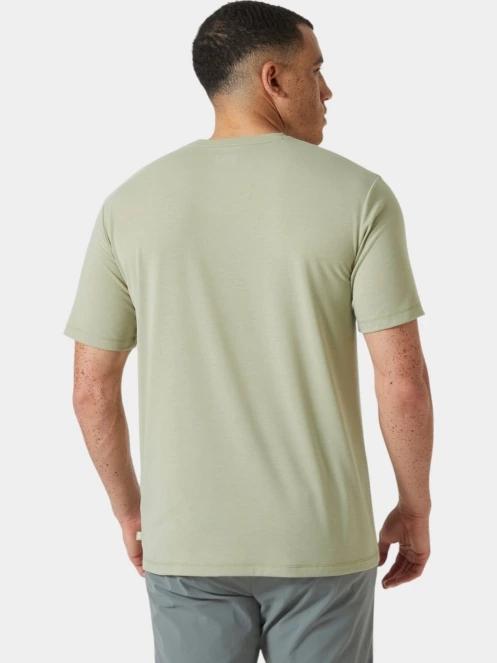 tricou cu maneci scurte pt. barbati Helly Hansen Skog Graphic T-Shirt oliv 3