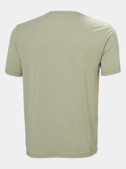 tricou cu maneci scurte pt. barbati Helly Hansen Skog Graphic T-Shirt oliv 7