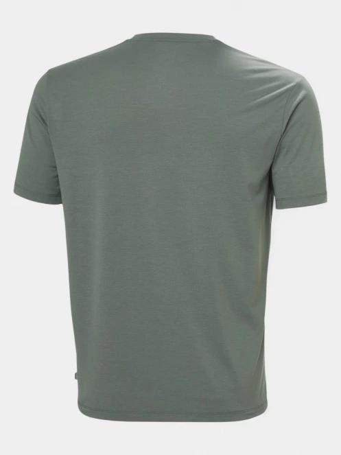tricou cu maneci scurte pt. barbati Helly Hansen Skog Graphic T-Shirt gri 6