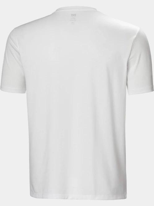 tricou cu maneci scurte pt. barbati Helly Hansen Skog Graphic T-Shirt alb 7