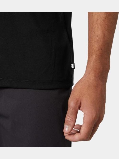 tricou cu maneci scurte pt. barbati Helly Hansen Skog Graphic T-Shirt negru 5