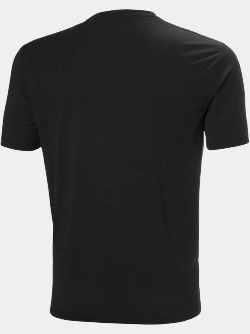 tricou cu maneci scurte pt. barbati Helly Hansen Skog Graphic T-Shirt negru 7