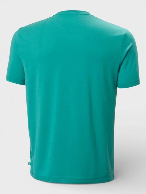 tricou cu maneci scurte pt. barbati Helly Hansen Skog Graphic T-Shirt verde 7