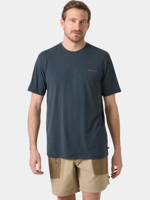 tricou cu maneci scurte pt. barbati Helly Hansen Skog Graphic T-Shirt gri 2