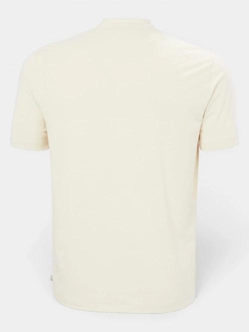 tricou cu maneci scurte pt. barbati Helly Hansen Skog Graphic T-Shirt nisip 6
