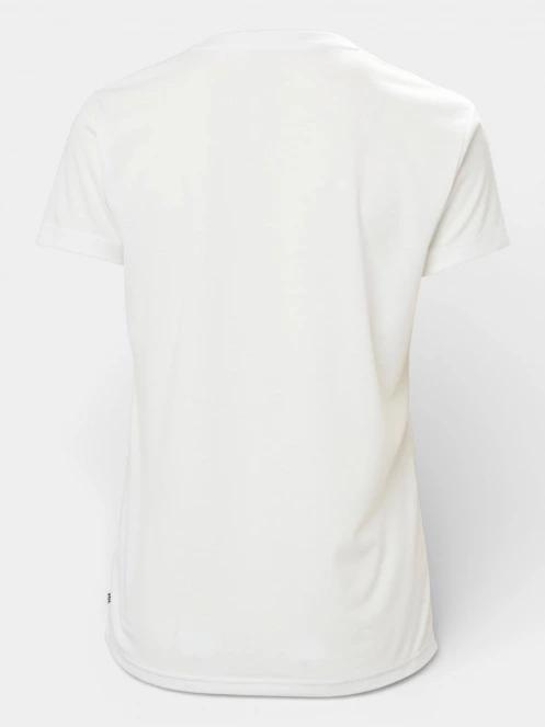 tricou cu maneci scurte pt. femei Helly Hansen W Skog Graphic Tee alb 7