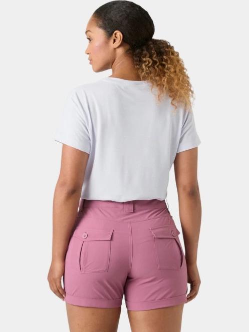 tricou cu maneci scurte pt. femei Helly Hansen W Skog Graphic Tee violet 3