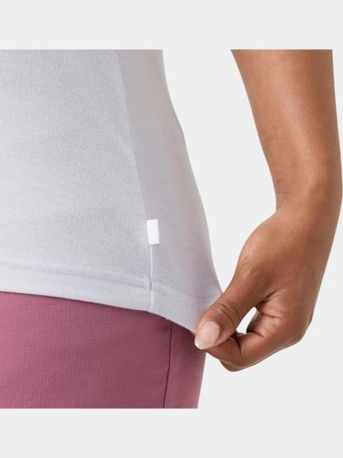 tricou cu maneci scurte pt. femei Helly Hansen W Skog Graphic Tee violet 5