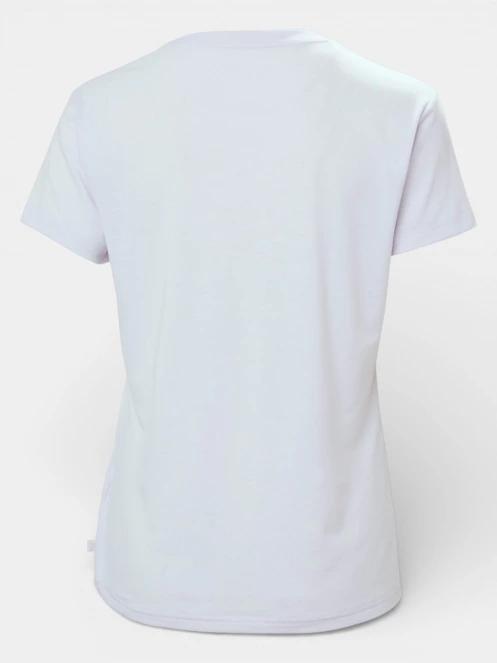 tricou cu maneci scurte pt. femei Helly Hansen W Skog Graphic Tee violet 7