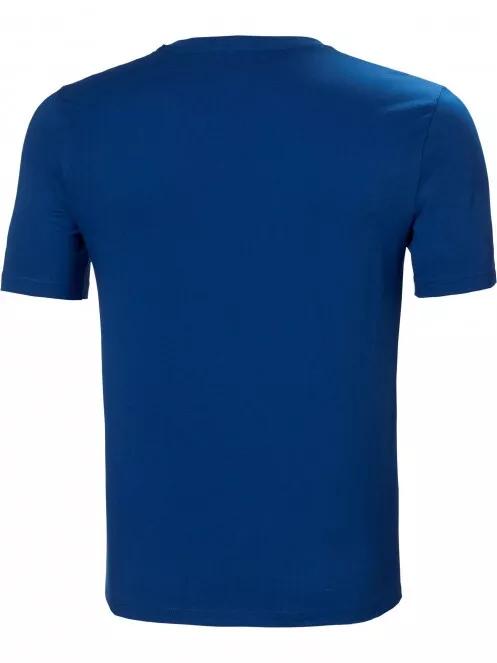 tricou cu maneci scurte pt. barbati Helly Hansen F2F Organic Cotton T-Shirt albastru 5