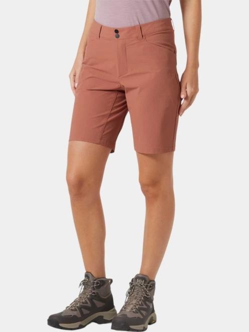 pantaloni scurti pentru drumetii pt. femei Helly Hansen W Brona Softshell Shorts portocaliu 2
