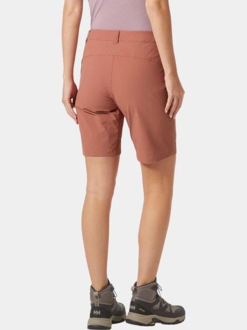 pantaloni scurti pentru drumetii pt. femei Helly Hansen W Brona Softshell Shorts portocaliu 3