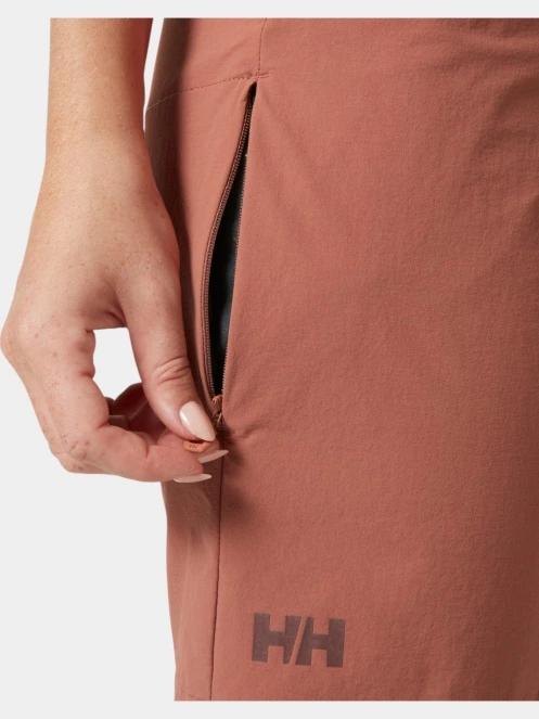pantaloni scurti pentru drumetii pt. femei Helly Hansen W Brona Softshell Shorts portocaliu 5