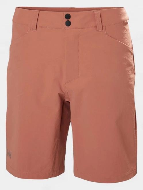 pantaloni scurti pentru drumetii pt. femei Helly Hansen W Brona Softshell Shorts portocaliu 6